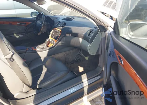 2003 Mercedes-Benz Sl 500 z USA, uszkodzony, nr VIN WDBSK75FX3F041454